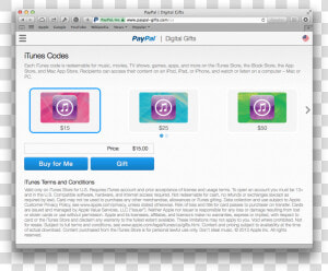 Paypal Digital Gifts Store   App Store  HD Png Download