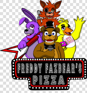 Welcome To Freddy Fazbear S Pizza  HD Png Download