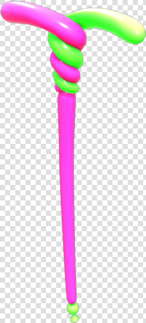 Balloon Axe Harvesting Tool   Trekking Pole  HD Png Download