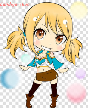 Lucy Heartfilia Chibi Fairy Tail Anime  Me Me Me Anime   HD Png Download