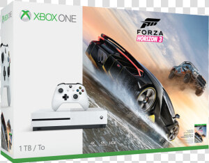 Xbox One S Forza 500gb  HD Png Download