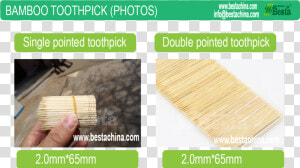 Bamboo Toothpick Machine   Wood  HD Png Download