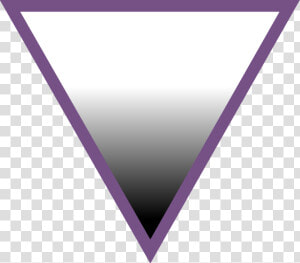 Triangle Png Upside Down   Asexuality Triangle  Transparent Png