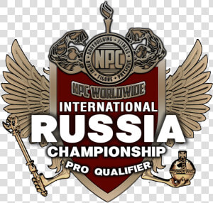 Ifbb Russia Npc Russia Bodybuilding   Emblem  HD Png Download