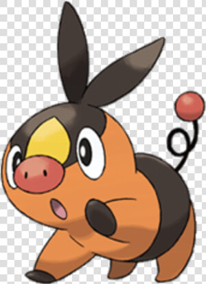 Type Fire   Pokemon Black And White Tepig  HD Png Download