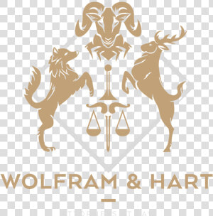 Wolfram And Hart   Png Download   Emblem  Transparent Png