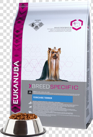 Eukanuba Adult Dry Dog Food For Yorkshire Chicken   Eukanuba Yorkshire Terrier  HD Png Download