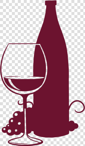 Wine Glass And Bottle Clipart   Wine Bottle Clipart  HD Png Download