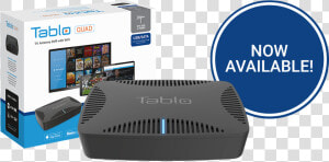 Tablo Quad Now Available   Tablo  HD Png Download