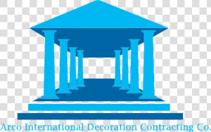 Arco International Decoration Contracting Co   Illustration  HD Png Download