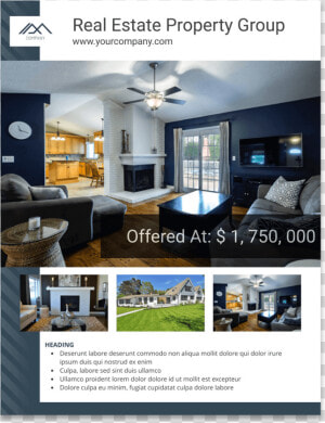 Uncategorized     Open House Real Estate Flyers  HD Png Download