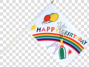 Party Flags Garland Decoration Ornaments Garlands Birthday   Happy Birthday Flag Png  Transparent Png