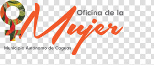 Logo Oficina Mujer Mac Final   Graphic Design  HD Png Download