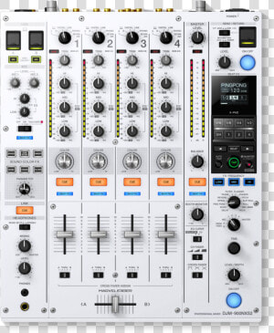 Djm 900nxs2 W White Ltd Edition   Cdj 2000 Nxs2 White  HD Png Download