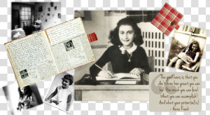 Anne Frank   Png Download   Anne Frank  Transparent Png