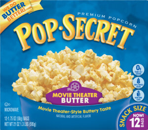 Pop Secret Popcorn Butter  HD Png Download