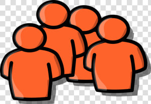 Group Of People Clipart Png   Groups 4  Transparent Png