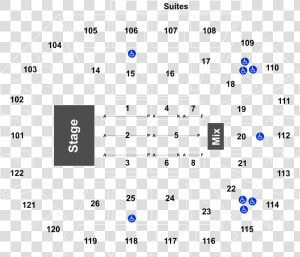 Mohegan Sun Arena Seating Chart  HD Png Download