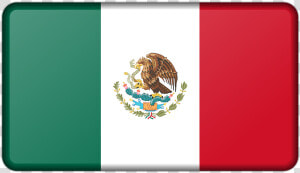 Banner  Decoration  Flag  Mexico  Sign  Signal  Symbol   Mexico Latin America Flag  HD Png Download