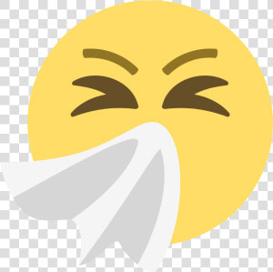 Sneeze Face Emoji  HD Png Download