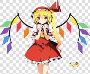 Flandre Scarlet Render  HD Png Download