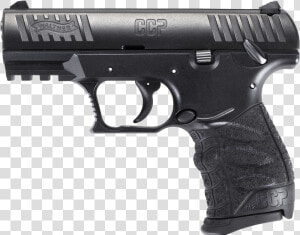 Walther Ccp 9mm Caliber Handgun   Ruger Security 9 Compact  HD Png Download