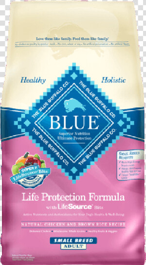 Blue Buffalo Dog Food Small Breed  HD Png Download