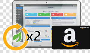 Cme With  1000 Amazon Gift Card   Computer Program  HD Png Download