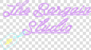 The Bargain Studio  HD Png Download