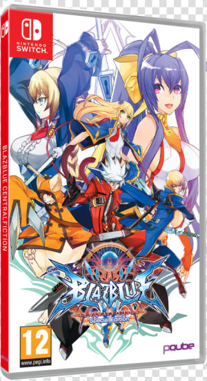 Blazblue Central Fiction Switch  HD Png Download