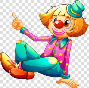 Cartoon Illustration Clown Royalty free Free Download   White Clowns Balls Circus  HD Png Download