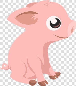 Pork Drawing Piglet   Piglet Clipart  HD Png Download