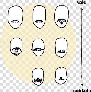 Guía Sobre Cómo Llevar Bigote Con Estilo   Illustration  HD Png Download