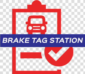 Big Easy Travel Plaza Trucker Brake Tag Inspection  HD Png Download