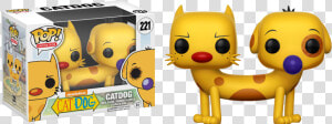 Catdog Funko  HD Png Download