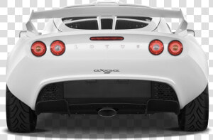 Rear Clipart Back Car   Lotus Elise 2016 Back  HD Png Download