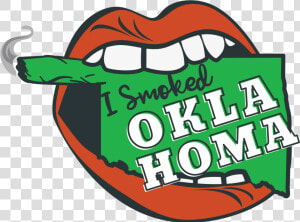 I Ate Oklahoma Logo  HD Png Download