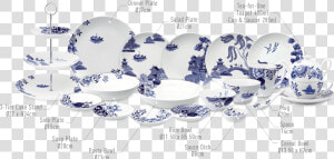 Transparent Willow Png   Blue And White Porcelain  Png Download