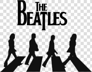 The Beatles Png Hd Vector  Clipart  Psd   Beatles Abbey Road Logo  Transparent Png