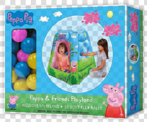 Peppa Pig Playland With 20 Balls  HD Png Download