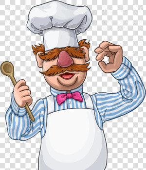 Swedish Chef Clipart  HD Png Download