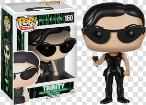 The Matrix Trinity Pop Vinyl   Funko Pop Matrix  HD Png Download