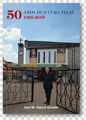 Portada 50anos   Iglesia San Xoan Carballo  HD Png Download