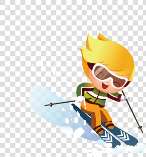 Svg Royalty Free Alpine Skiing Stock Photography Clip   Skiing Clip Art  HD Png Download