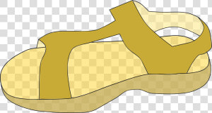 Sandal Clip Arts   Sandal Clipart  HD Png Download