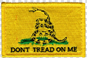 Tactical Don T Tread On Me Yellow Patch   Dont Tread On Me Patch Png  Transparent Png