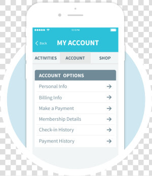 Mobile App Branding Transparent   Png Download   Account Information Mobile App  Png Download