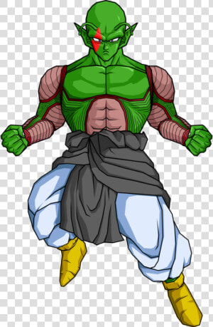 Red Namekian S Father Ad By Db Own Universe Arts d48r1fu   Dragon Ball Fan Made Namekian  HD Png Download