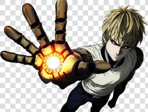 One Punch Man Genos Png   Png Download   One Punch Man Png  Transparent Png