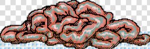  brains  gore  cartoon  guts  freetoedit   Cartoon Guts And Gore  HD Png Download